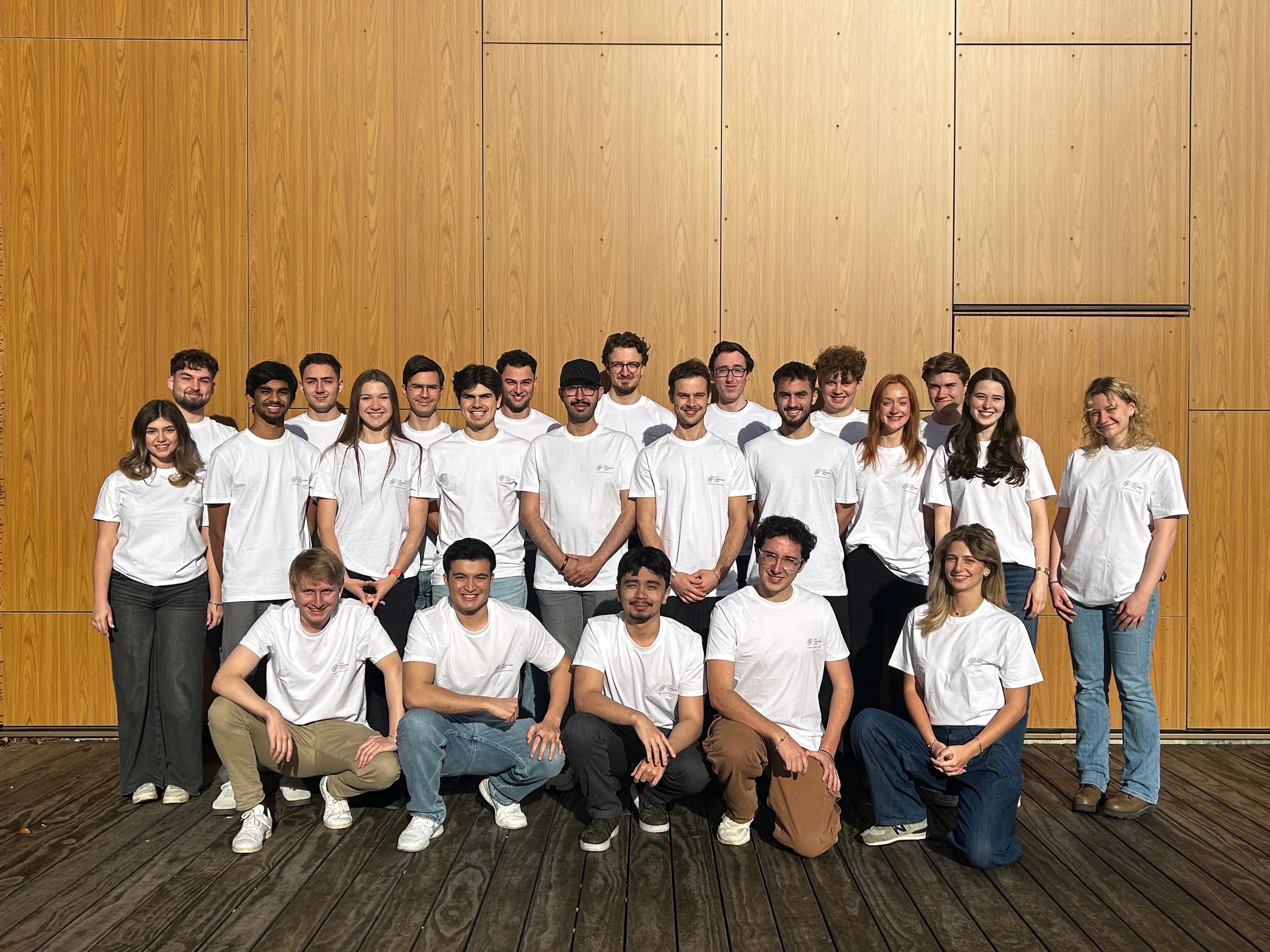 Our group photo